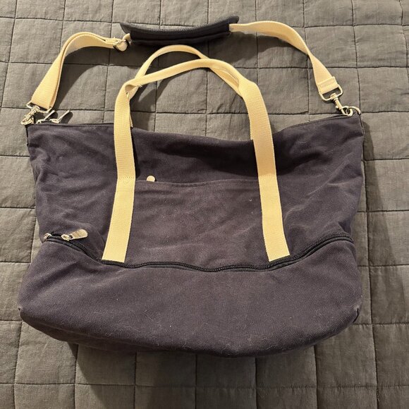 Lo & Sons Catalina Deluxe Small - Deep Navy Eco Friendly Canvas - Picture 1 of 3